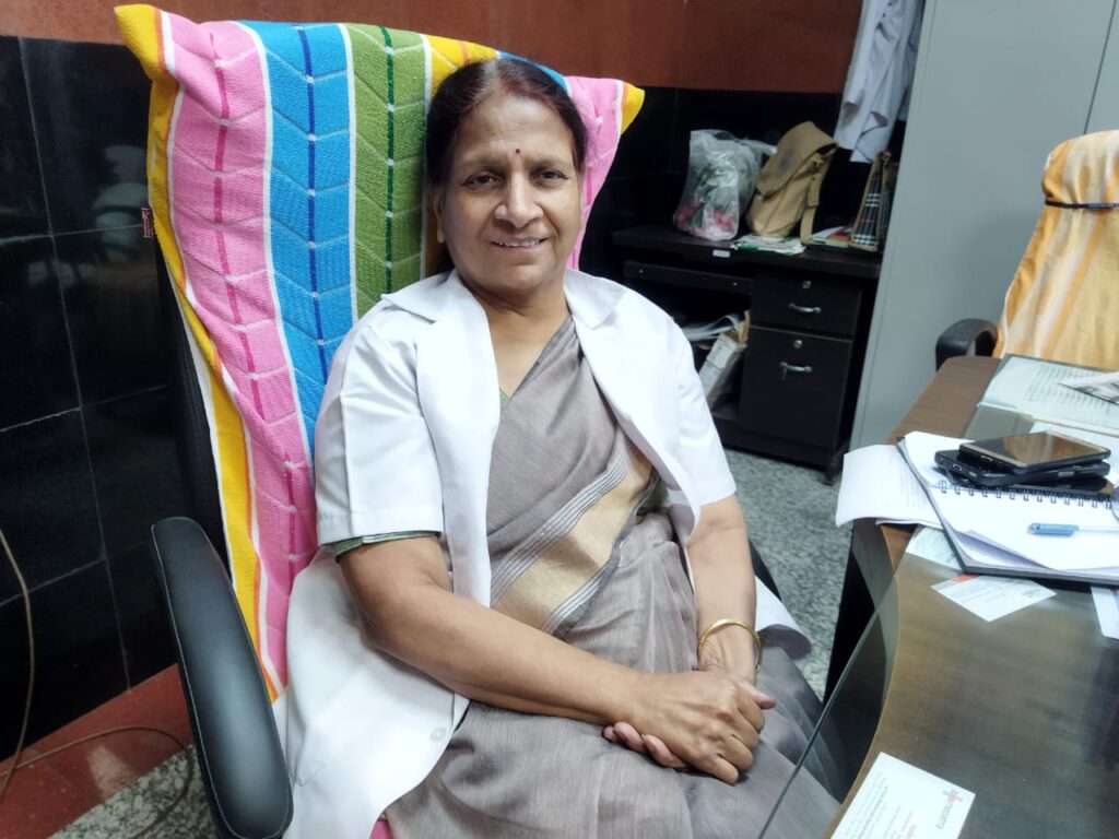 डॉ. कुमारी विभा, अधीक्षिका, एसकेएमसीएच।