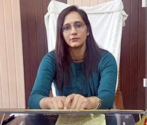 एसडीएम रितु रानी