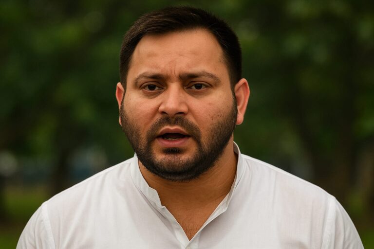 राजद नेता तेजस्वी यादव
