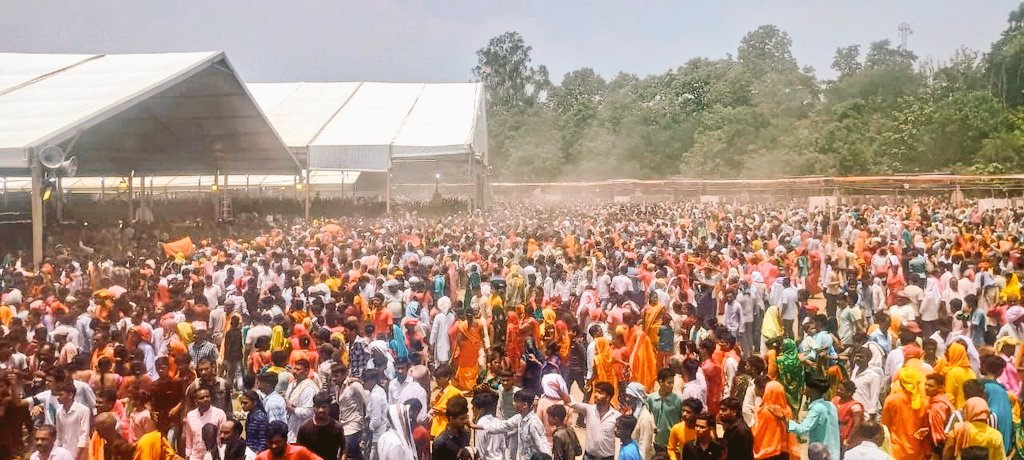 गांधी मैदान बना उम्मीदों का समंदर