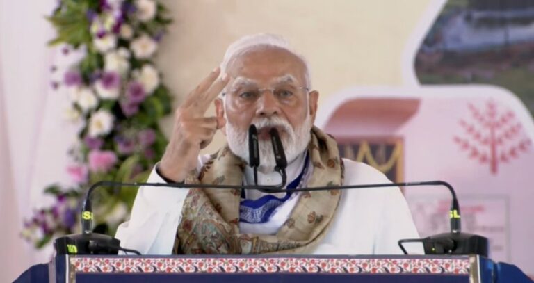 बिहार : प्रधानमंत्री नरेंद्र मोदी