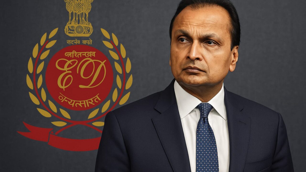 उद्योगपति अनिल अंबानी
