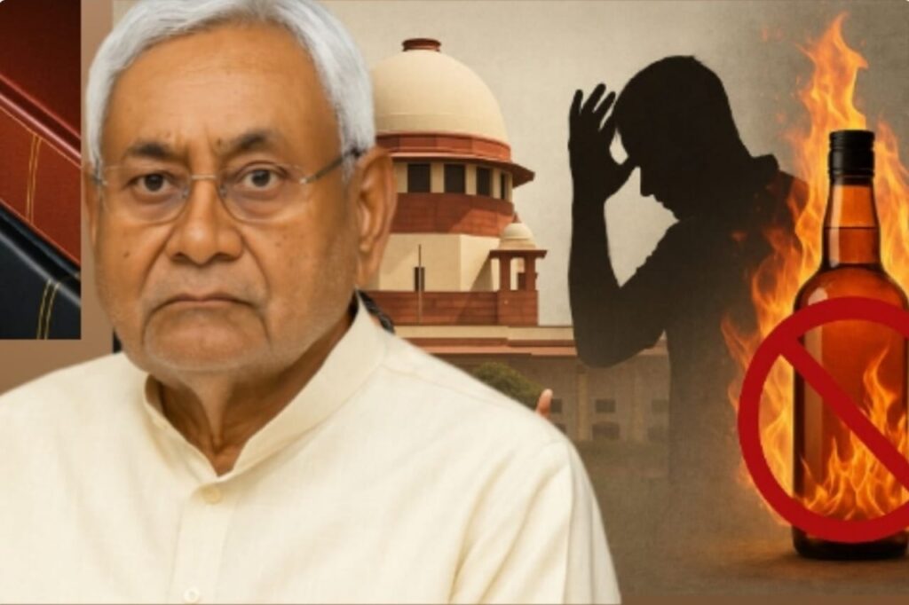 शराबबंदी बिहार सरकार