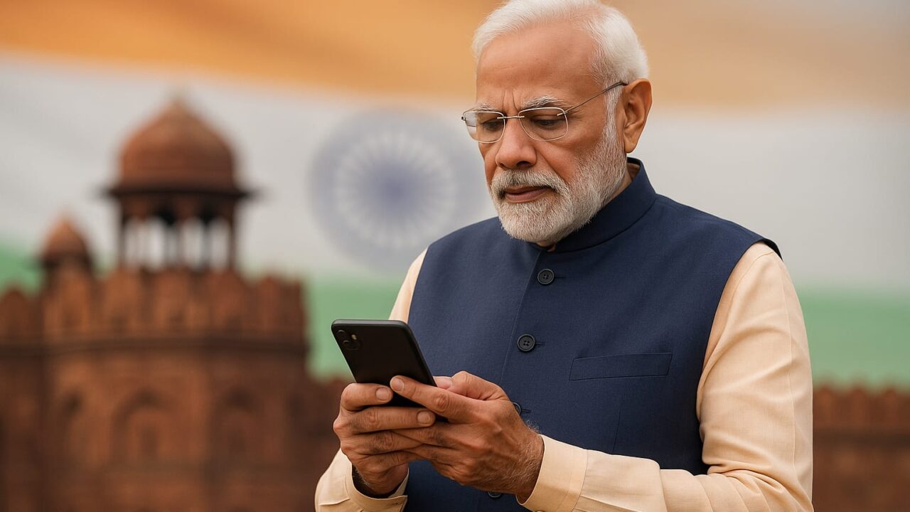 प्रधानमंत्री नरेंद्र मोदी