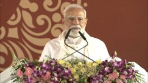 प्रधानमंत्री नरेंद्र मोदी