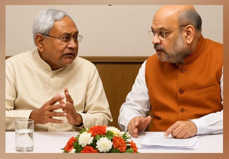 नीतीश-अमित शाह