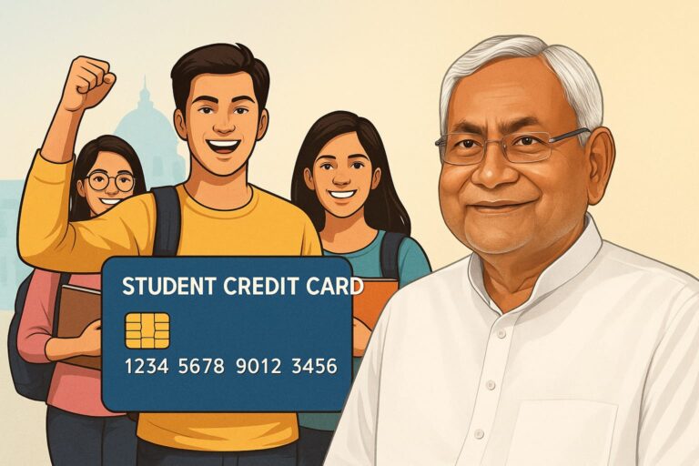 स्टूडेंट क्रेडिट कार्ड योजना