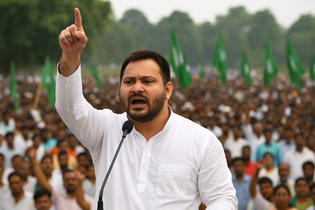 तेजस्वी यादव