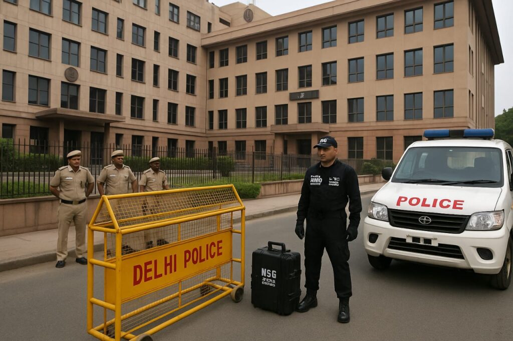Delhi Bomb Threat