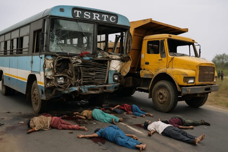 Telangana Accident