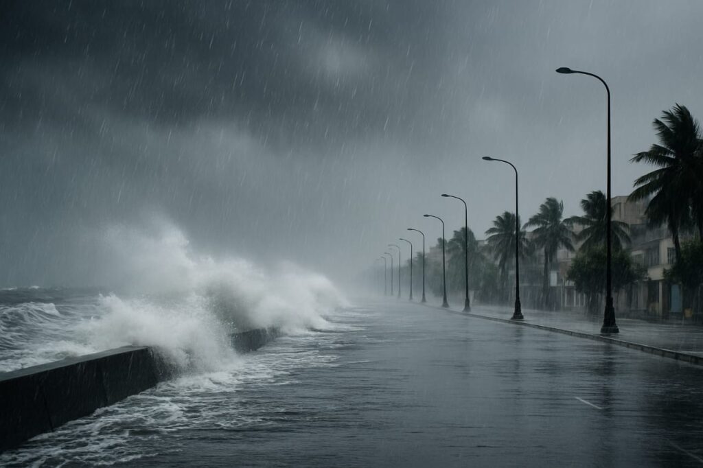 srilankan cyclone ditwaha