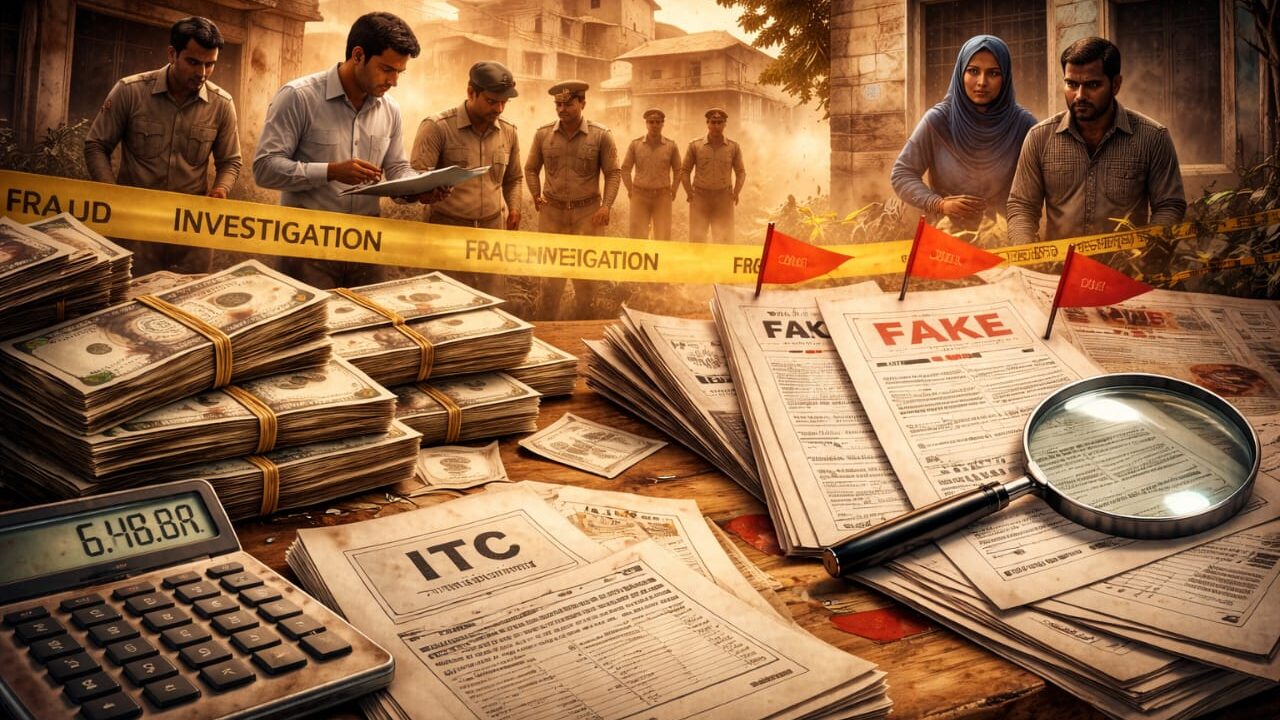 आईटीसी घोटाला