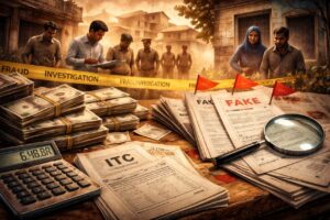 आईटीसी घोटाला