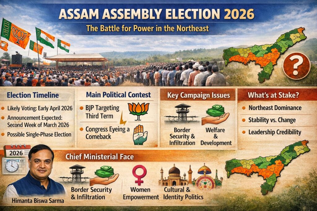 Assam Assembly Election