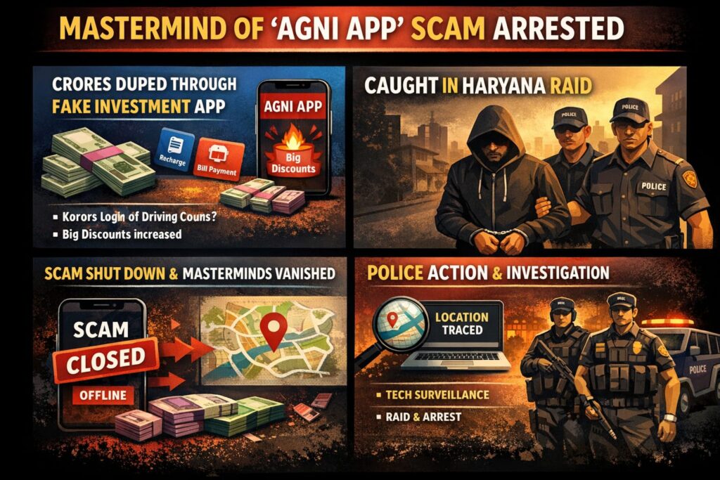 AGNI APP
