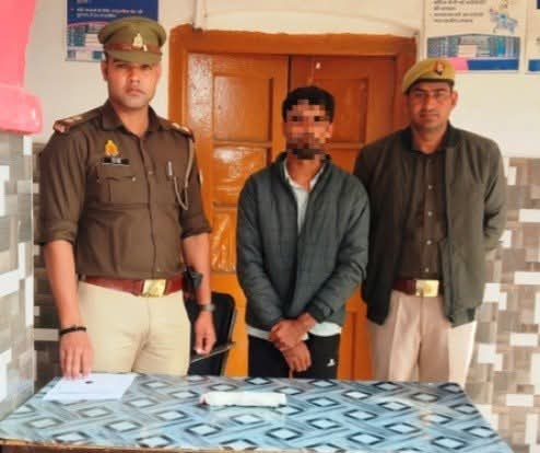 नहटौर Police