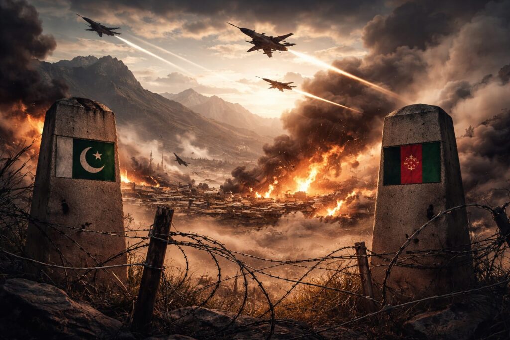 Pakistan Afghanistan